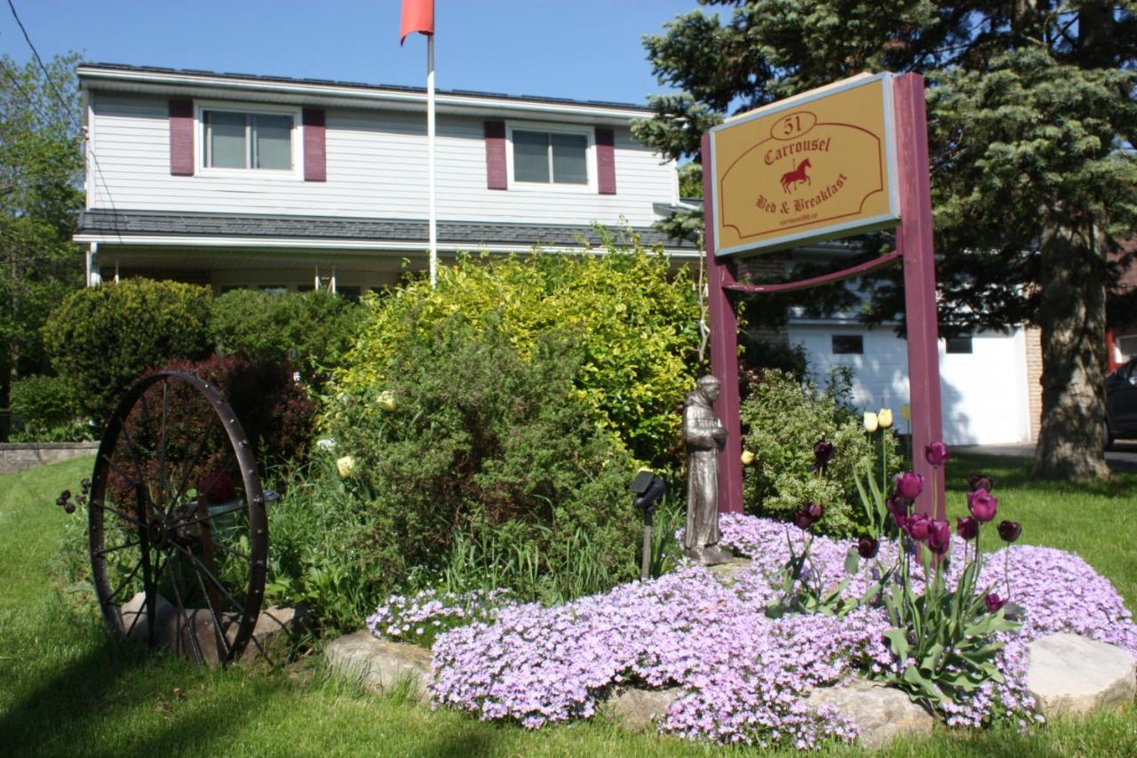 Carrousel Bed & Breakfast Cayuga Zewnętrze zdjęcie