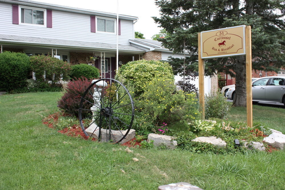 Carrousel Bed & Breakfast Cayuga Zewnętrze zdjęcie