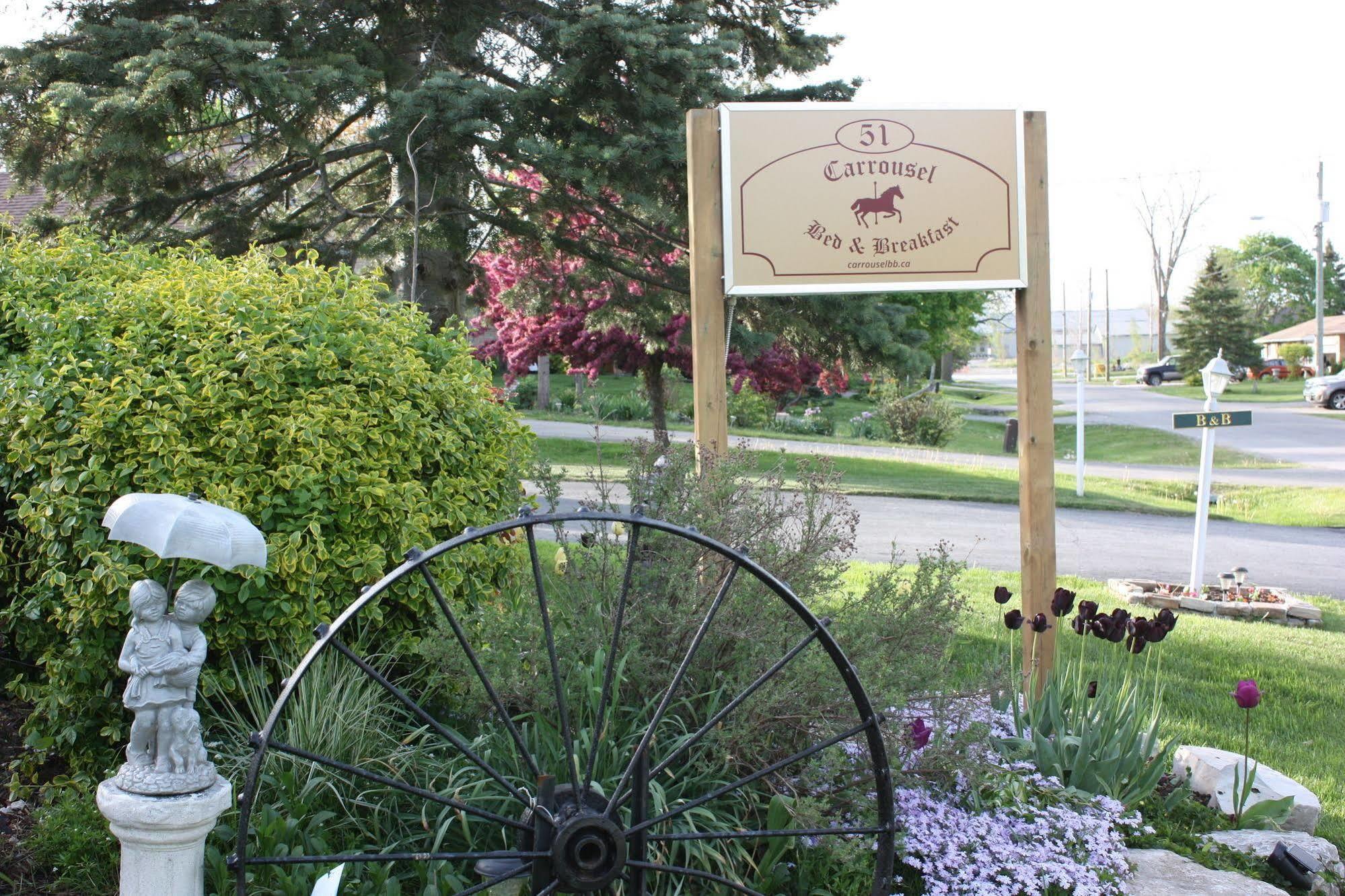 Carrousel Bed & Breakfast Cayuga Zewnętrze zdjęcie